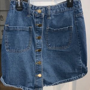 Denim Skirt